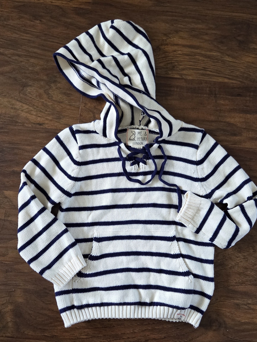 Me & Henry London  Hooded Sweater